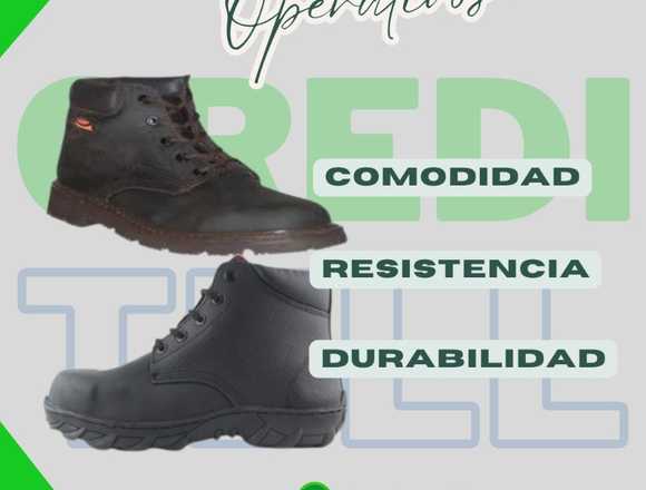 BOTINES CON PUNTA DE ACERO PARA EMPRESAS en Alausí (Cantón)