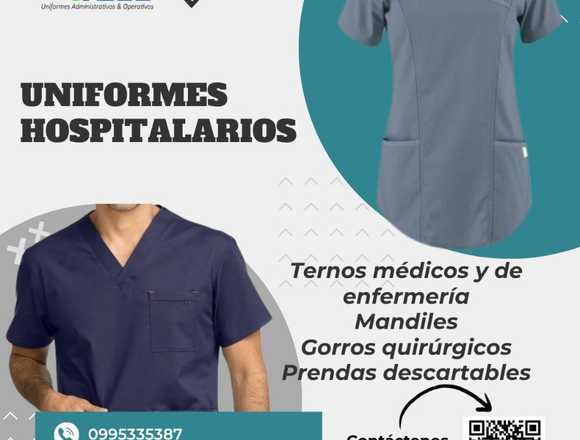 BLUSAS Y CAMISAS PARA UNIFORMES HOSPITALARIOS en Loja (Cantón)