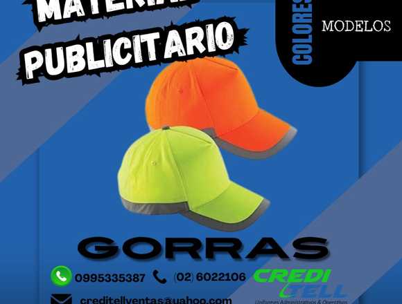 GORRAS PUBLICITARIAS AL POR MAYOR en Quito (Cantón)