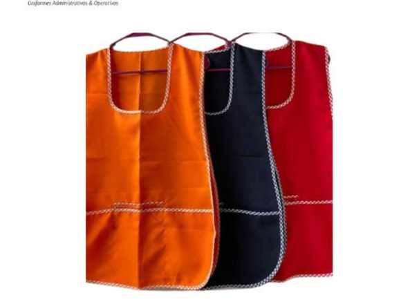 Delantales para limpieza varios colores en Cañar (Cantón)