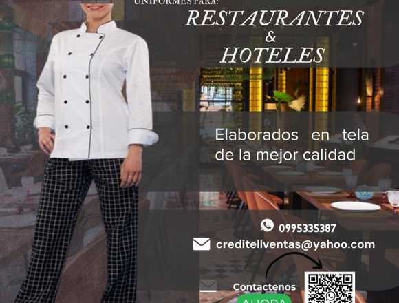 PRENDAS DE COCINA PARA HOMBRE Y MUJER en Loja (Cantón)