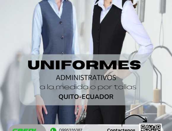 CHALECOS DE DAMA PARA UNIFORMES ADMINISTRATIVOS en Tena (Cantón)