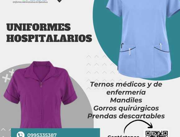 CAMISAS Y BLUSAS HOSPITARIAS VARIOS MODELOS en Loja (Cantón)
