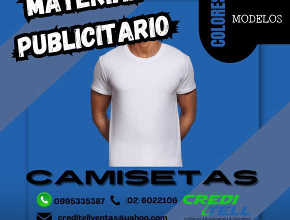 CAMISETAS PUBLICITARIAS AL POR MAYOR en Quito (Cantón)