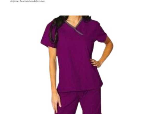 Conjunto de mujer para uniformes de hospitales en Ventanas (Cantón)