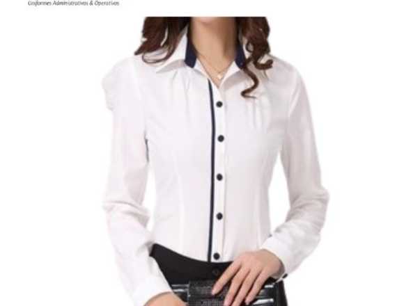 BLUSA PERSONALIZADA VARIOS MODELOS PARA EMPRESAS