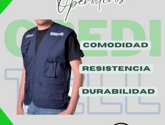 CHALECOS CON CINTA REFLECTIVA AL POR MAYOR en Tena (Cantón)