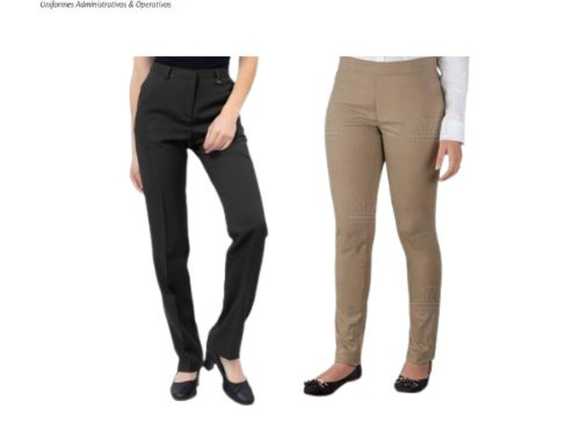 PANTALONES DE VESTIR PARA UNIFORMES EMPRESAS
