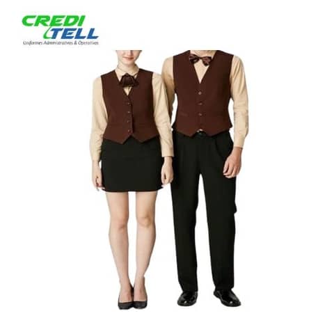 Uniformes de restaurantes para hombre y mujer en Quito (Cantón)