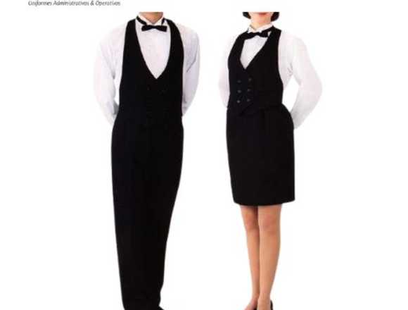 UNIFORMES PARA RESTAURANTES Y HOTELES en Pastaza (Cantón)