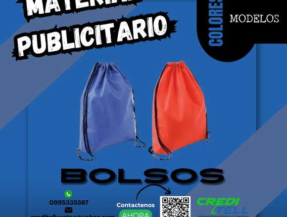 SPORT BAG PARA PUBLICIDAD VARIOS MODELOS en Quito (Cantón)