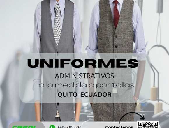 UNIFORMES ADMINISTRATIVOS PARA EMPRESAS