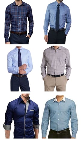 Camisas para uniformes de empresas varios modelos
