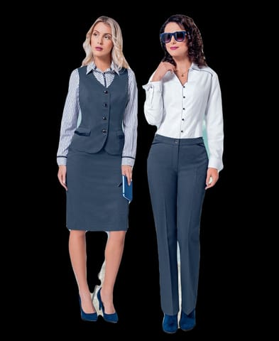 Uniforme administrativos para mujer modelo personalizado en Guayaquil (Cantón)