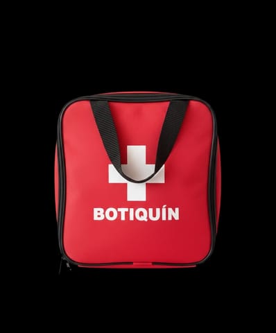 Botiquín tipo familiar para primeros auxilios en Quito (Cantón)