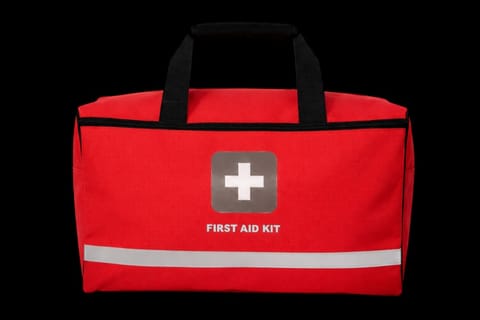 Bolso botiquín tipo maleta para primeros auxilios en Cuenca (Cantón)
