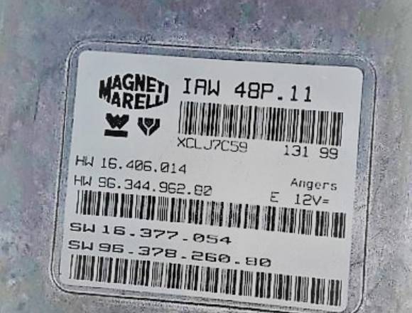 computadora, ecu peugeot 406 2.0 en Cordoba (Localidad)
