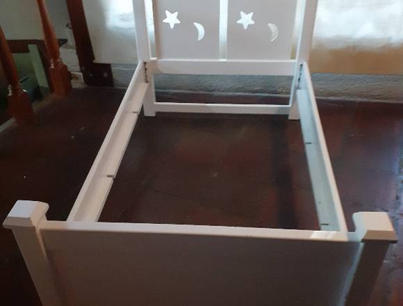 Cama fantasia para peques con colchon en Libertador (Municipio)