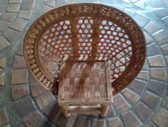 Silla en ratttan para niñas en Libertador (Municipio)