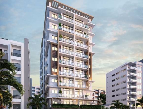 Apartamentos Nuevos en venta en el Naco en Santo Domingo de Guzmán (Municipio)