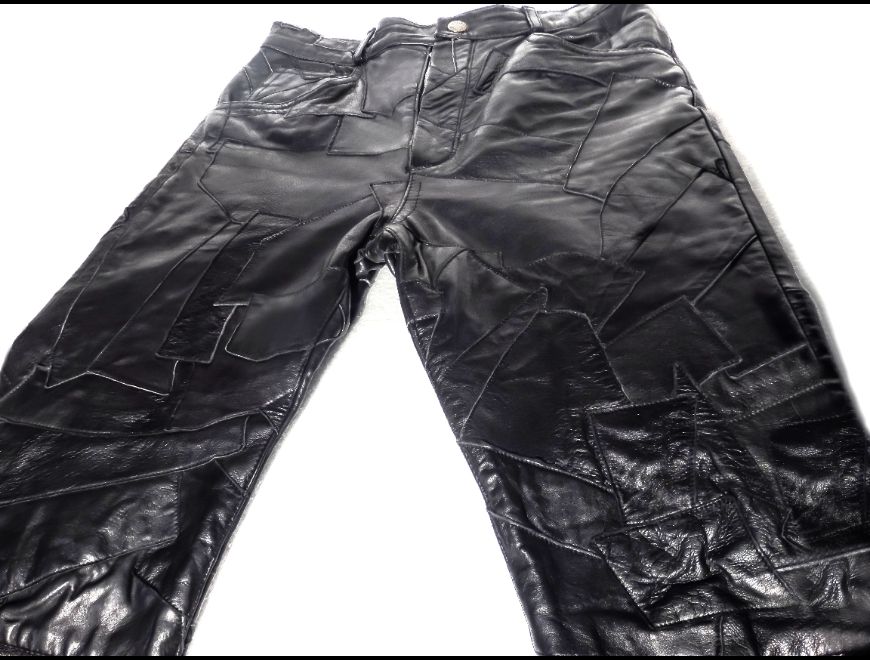 Pantalón de cuero unisex ensamblado: Made in Spain en Zaragoza (Municipio)