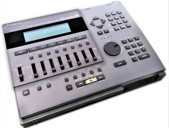 Secuenciador ROLAND Studio M y Modulo Sintetizador
