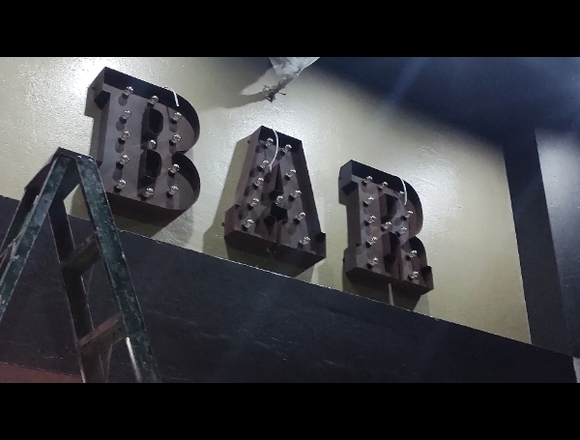 Letras gigantes para parques de pueblos y ciudades en Bogotá, D.C. (Municipio)