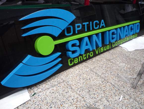 Letreros luminosos, de gran impacto visual en Bogotá, D.C. (Municipio)