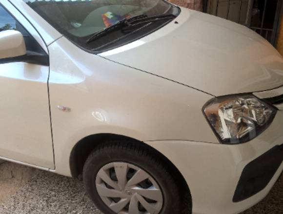 TOYOTA ETIOS 29000 kms en Mendiolaza (Localidad)