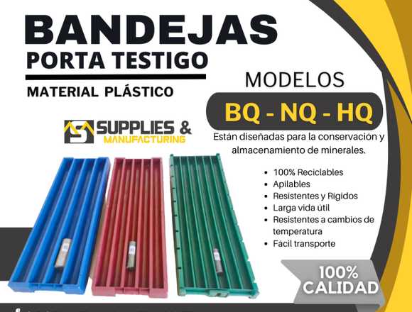 BANDEJAS PORTA TESTIGOS DE BUENA CALIDAD en Cusco (Distrito)