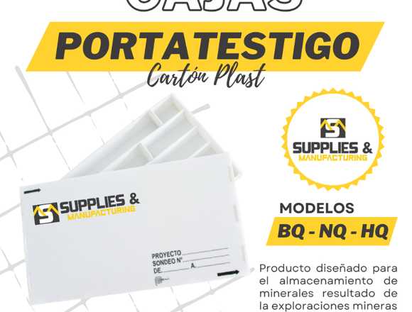 SUMINISTROS INDUSTRIALES CAJAS PORTATESTIGOS en Cajamarca (Distrito)