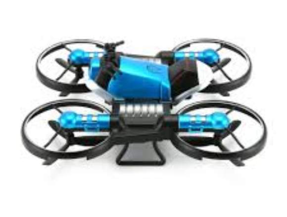 DRONE MOTO 2 EN 1 RC en Bogotá, D.C. (Municipio)