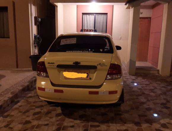 En Venta Taxi con cupo en Guayaquil (Cantón)