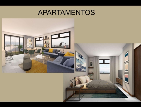 Apartamento disponible en MERAKI zona 14 Tipo A en Ciudad de Guatemala (Municipio)