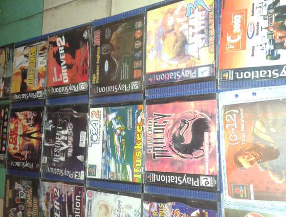 juegos de ps1 nuevos en muy buen estado en Medellín (Municipio)