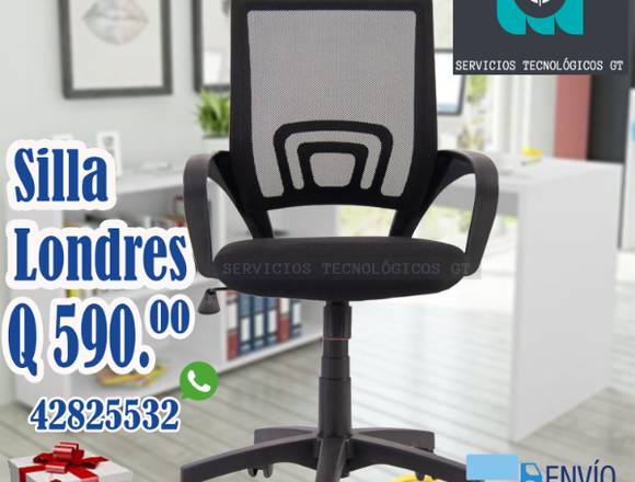 🪑SILLA LONDRES 100% Comodas en Ciudad de Guatemala (Municipio)