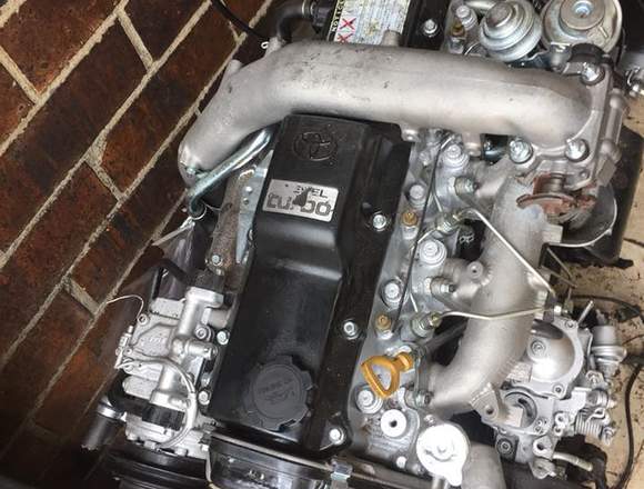 Motor Diesel Toyota 1KZT Importado