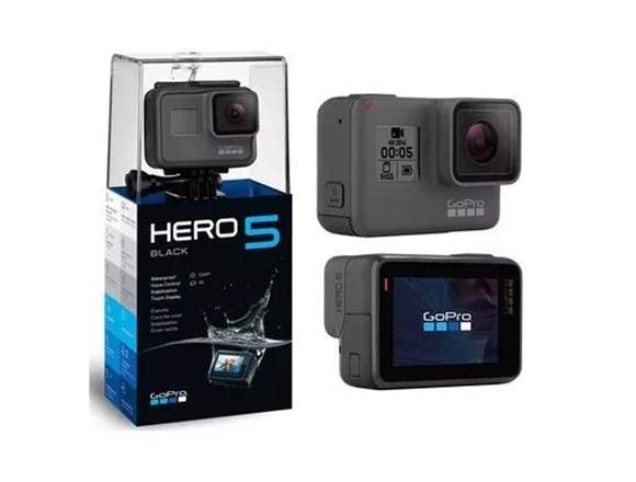GoPro Hero 5 Black + SD 32GB 500X. Nueva en caja!! en Lago Buenos Aires (Localidad)
