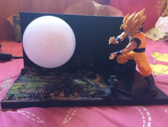 Lámpara Goku Dragón Ball en Maule (Comuna)
