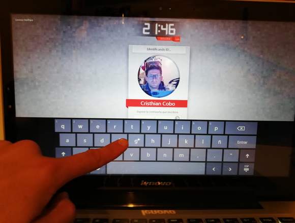 Lenovo U430 pantalla táctil