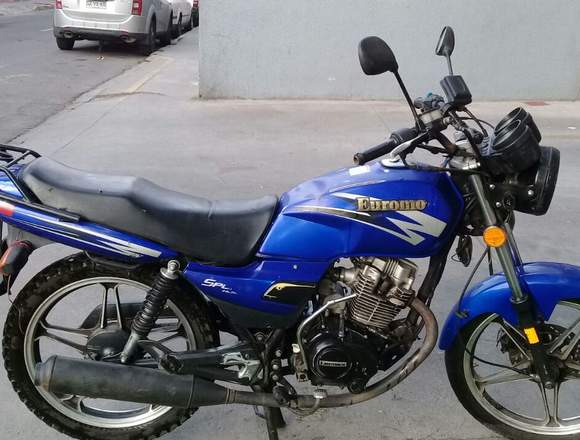 vendo moto euromonnt 125 en Santiago (Comuna) – Foto 2 de 2