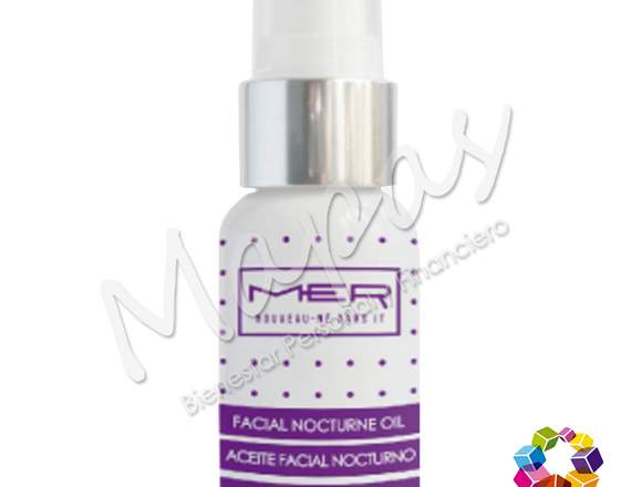 Facial Nocturne Oil con Lotion Regenerative