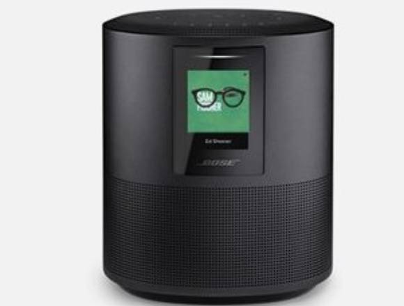 Parlante Bose Home Speaker 500 Wi-Fi® / Negro en Bogotá, D.C. (Municipio)