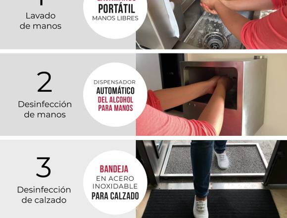 LAVABOS PORTÁTILES