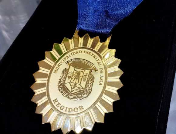 MEDALLAS CONDECORATIVAS en Carmen de la Legua Reynoso (Callao 3) (Distrito)