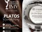 PLATOS RECORDATORIOS (PLATA, PLAQUE Y ORO)