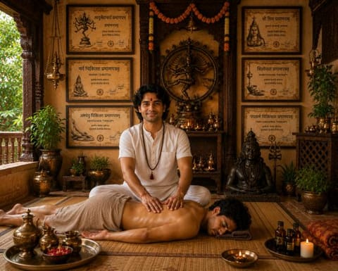 MASAJES INDIA TIBET Y NEPAL CON EXPERTO RAJEEV HINDÚ EN BARCELONA