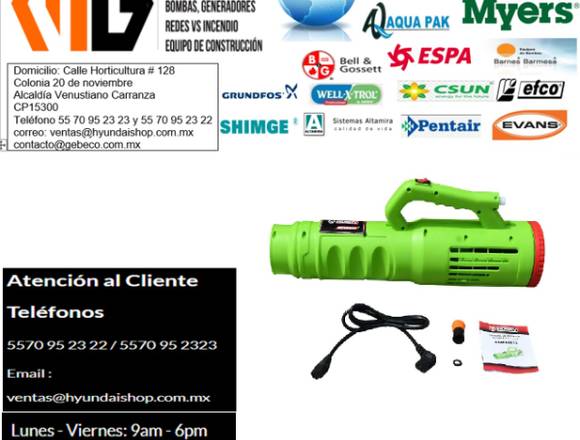 Bazuka para fumigador hyundai en Venustiano Carranza (Municipio)