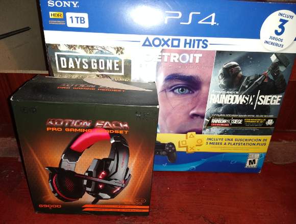 PLAYSTATION 4 Slim 1 Tb