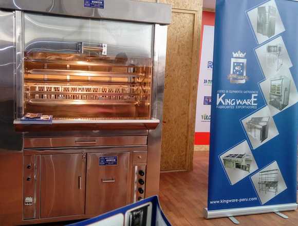 HORNO POLLO BRASA " MODELO EXCLUSIVO EXPORTACION " en Ciudad de Guatemala (Municipio)